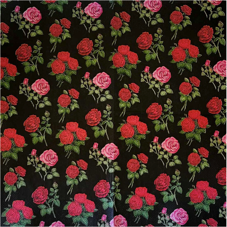 Rose Garden Decoupage