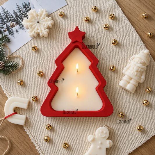 Christmas Tree Dish Mold