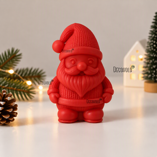 Standing Santa Candle Mold (M)