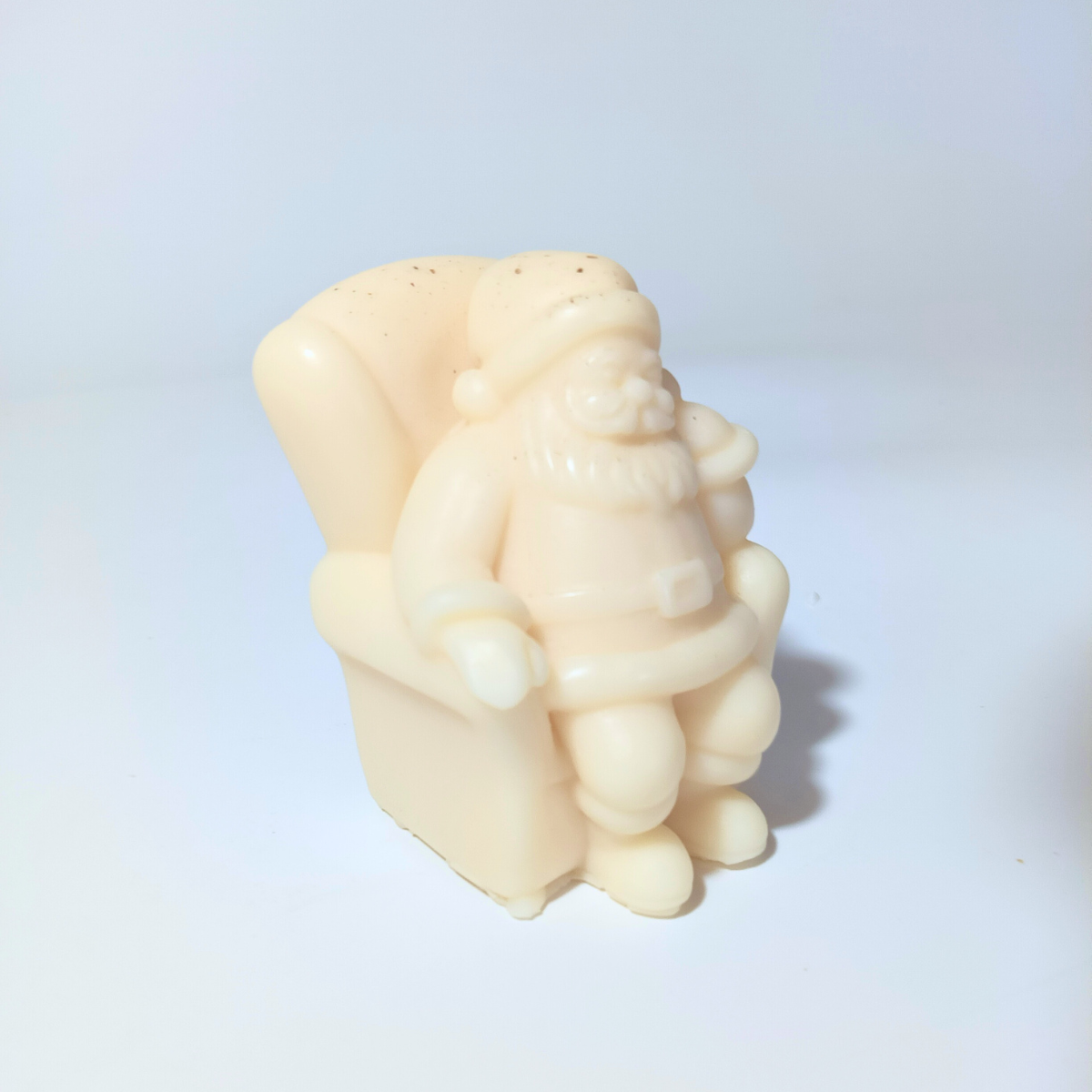 Santa Off Duty Candle Mould for diy concrete, jesmonite, resin and candle handmade decor