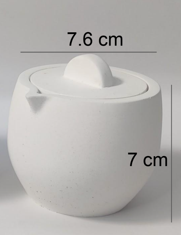 Spout Jar + Jar Lid
