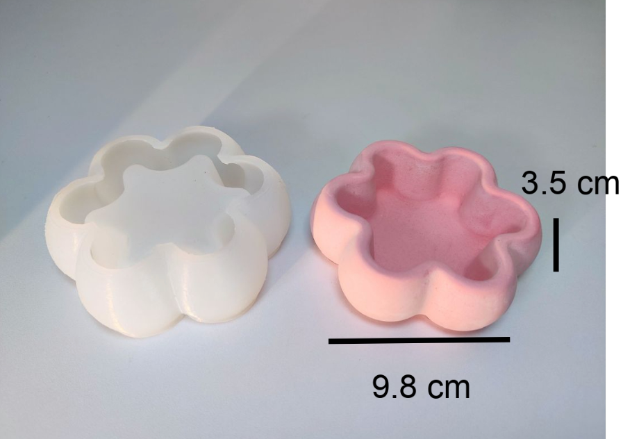 Flora Jar Mold