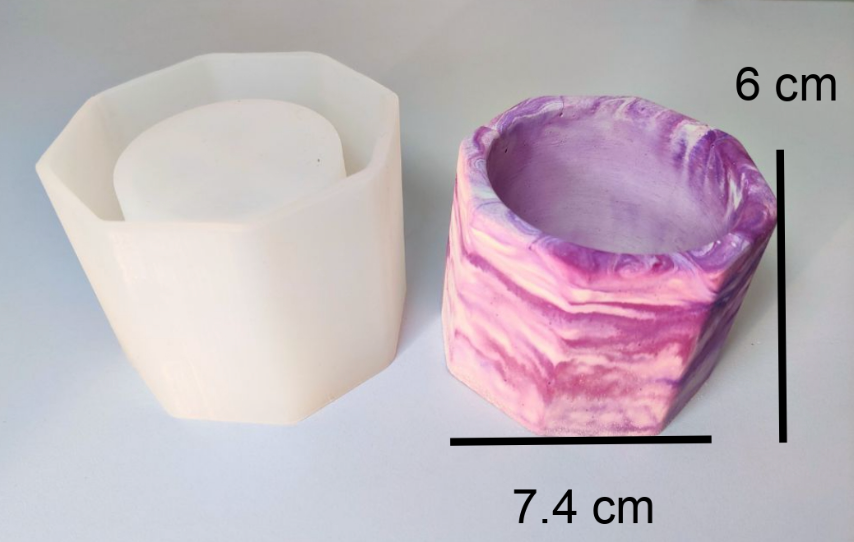 Octa Jar Mold