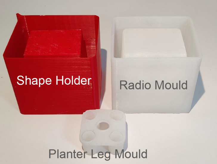 Radio Jar Mold