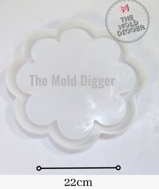 Scallop Tray Mold