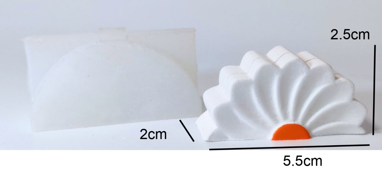 Bloom Card Holder Mold