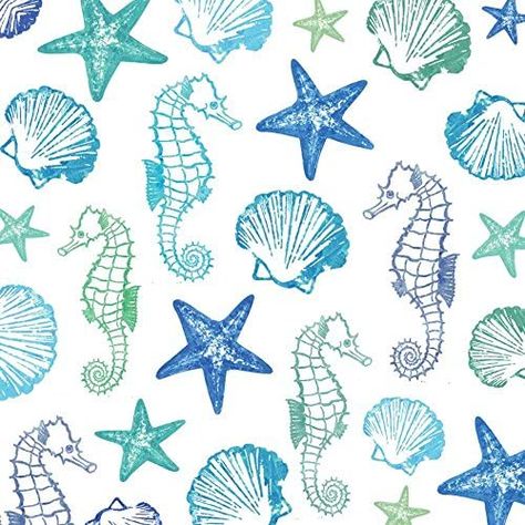 Sea Beauty Decoupage