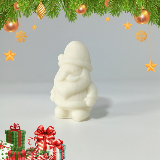 Standing Santa Candle Mold (M)