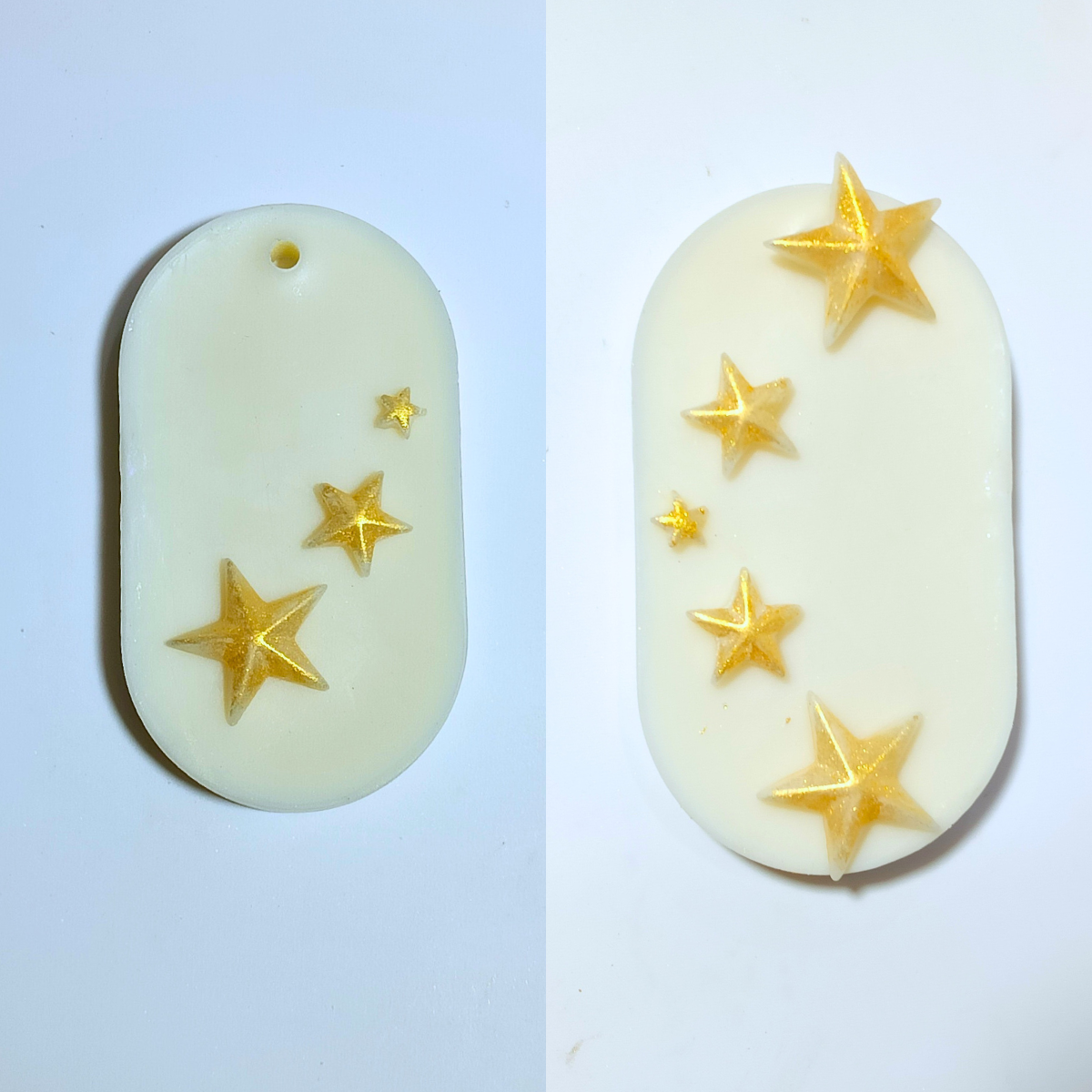Star Candle Topper Mould for diy concrete, jesmonite, resin and candle handmade decor