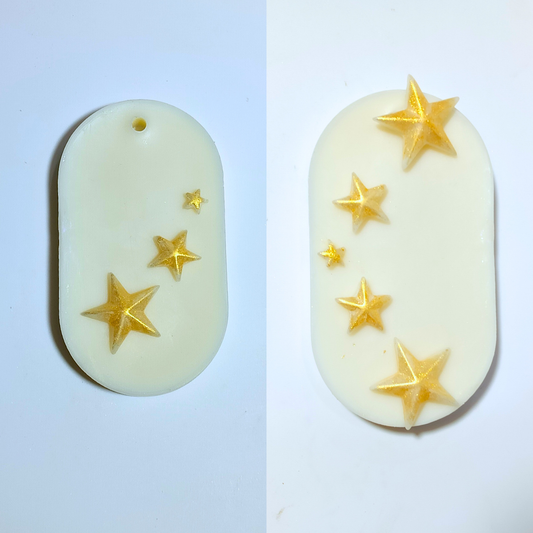 Star Candle Topper Mould for diy concrete, jesmonite, resin and candle handmade decor