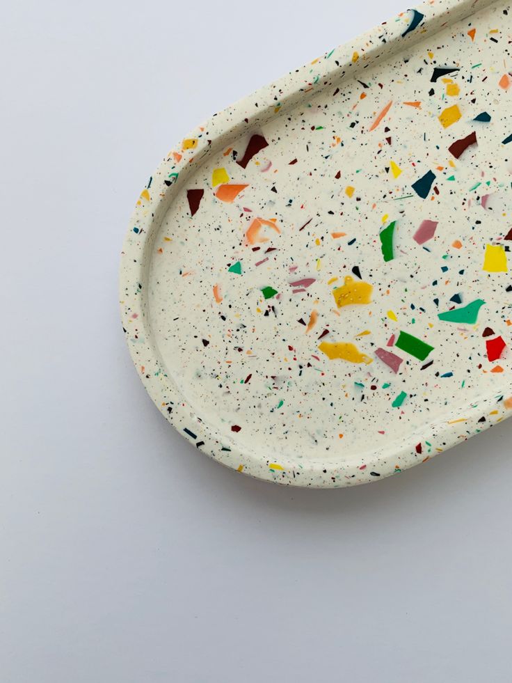 Terrazzo Chips add a colourful and playful effect on any Jar, Tray or Coaster