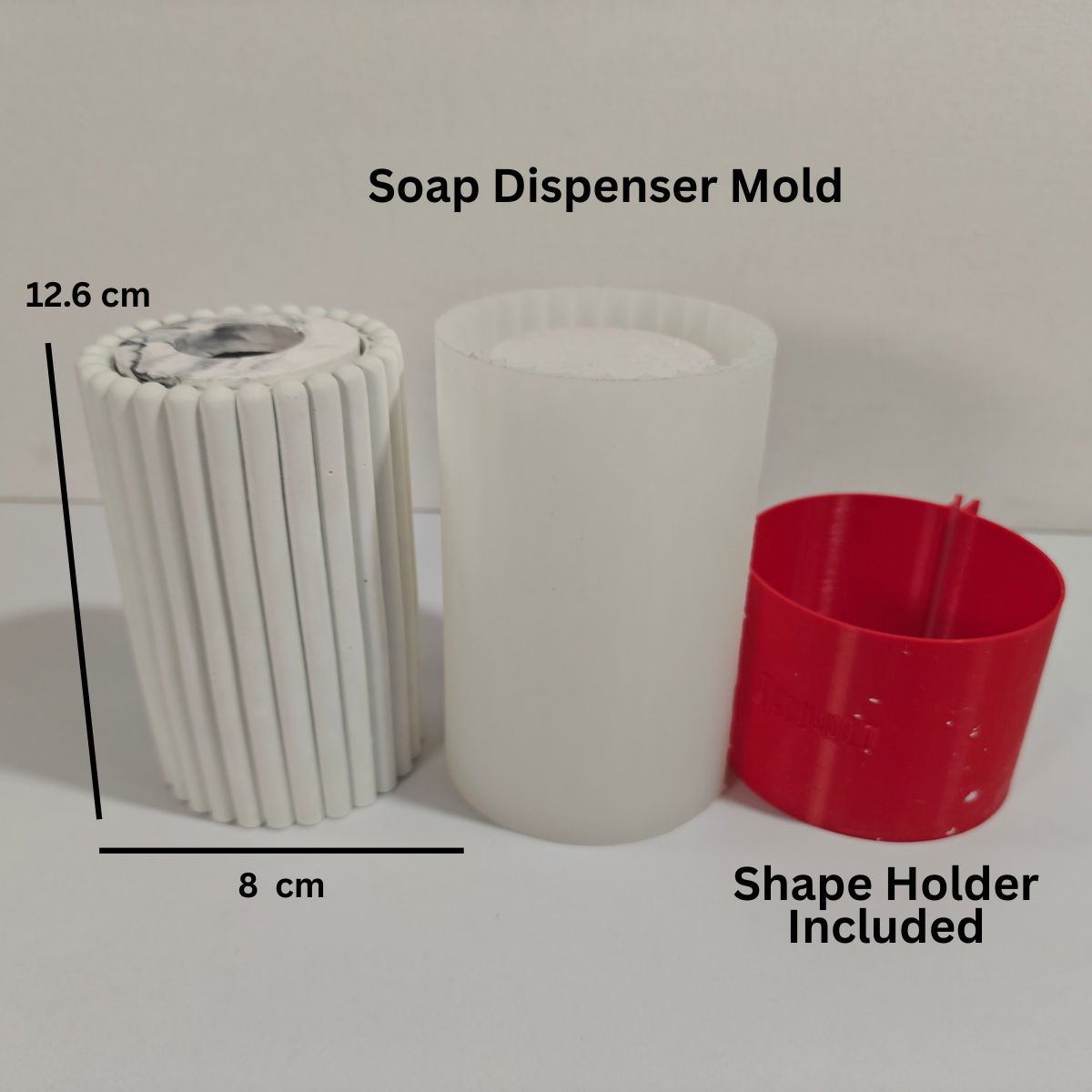 The Elaan Soap Dispenser Mold 