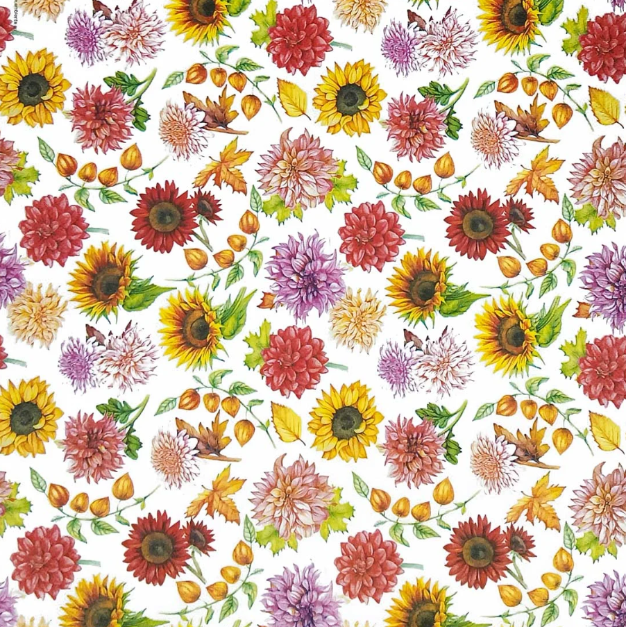 Flower Garden Decoupage (1 Tissue)