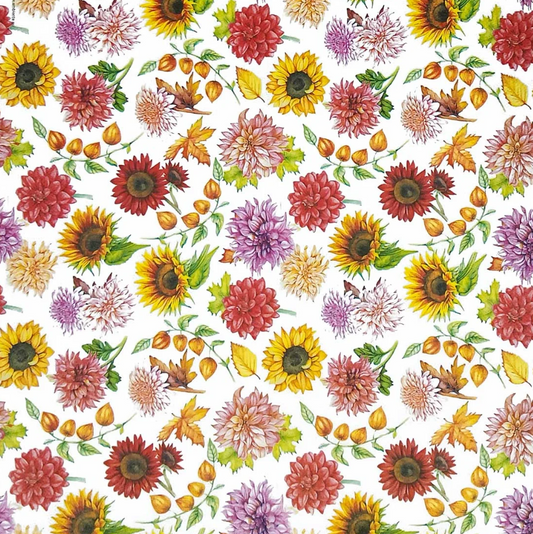Flower Garden Decoupage (1 Tissue)