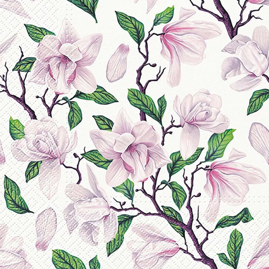 Soft Mauve Decoupage (1 Tissue)