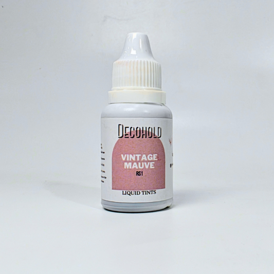 Vintage Mauve Tint Liquid Color is for Concrete, Lunite and Cement.