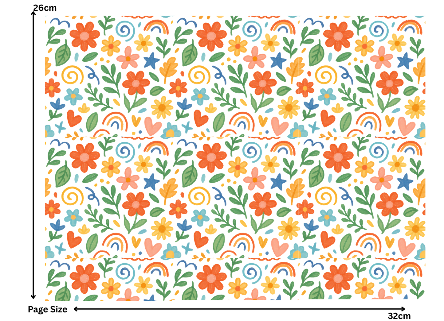 Whimsy Wonders (1 Sheet: Water Transfer Sticker)