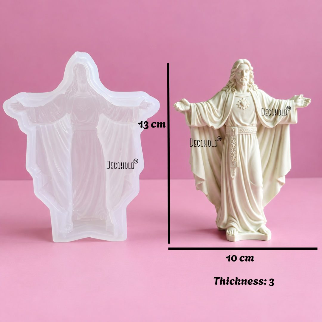 Jesus Silicone Mold