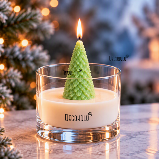 Winter Pine Tree Silicone Mold (S)
