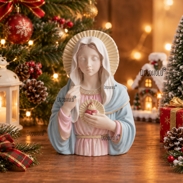 Mother Mary Silicone Mold – Decohold