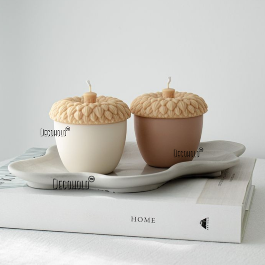 Hazelnut Candle Silicone Mold