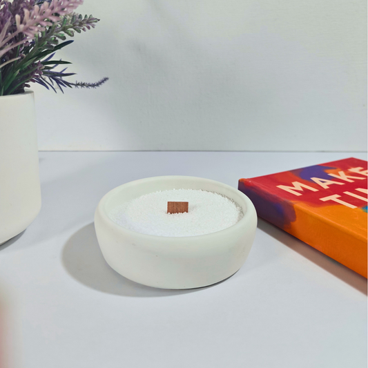 Yuki mould for concrete cement jesmonite art for diy candle making