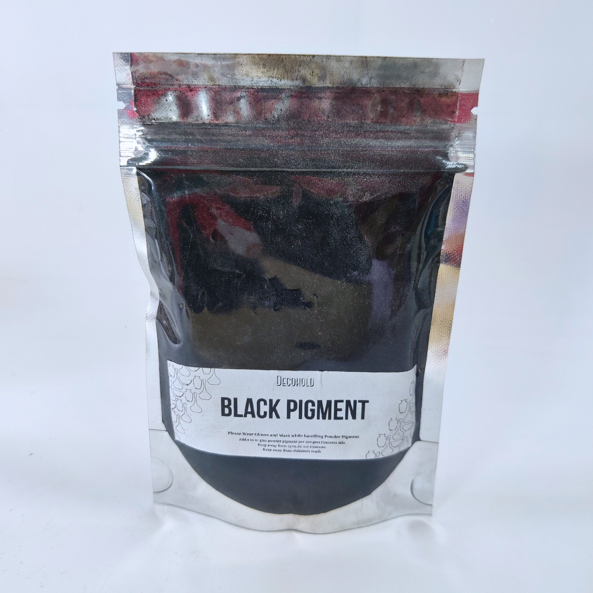 Concrete iron oxide powder pigment black