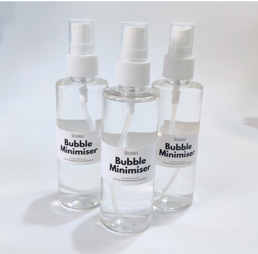 Bubble Minimiser