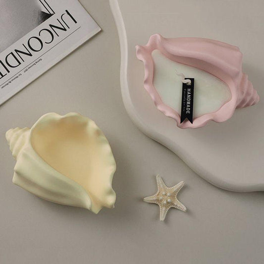 conch shell dish mould