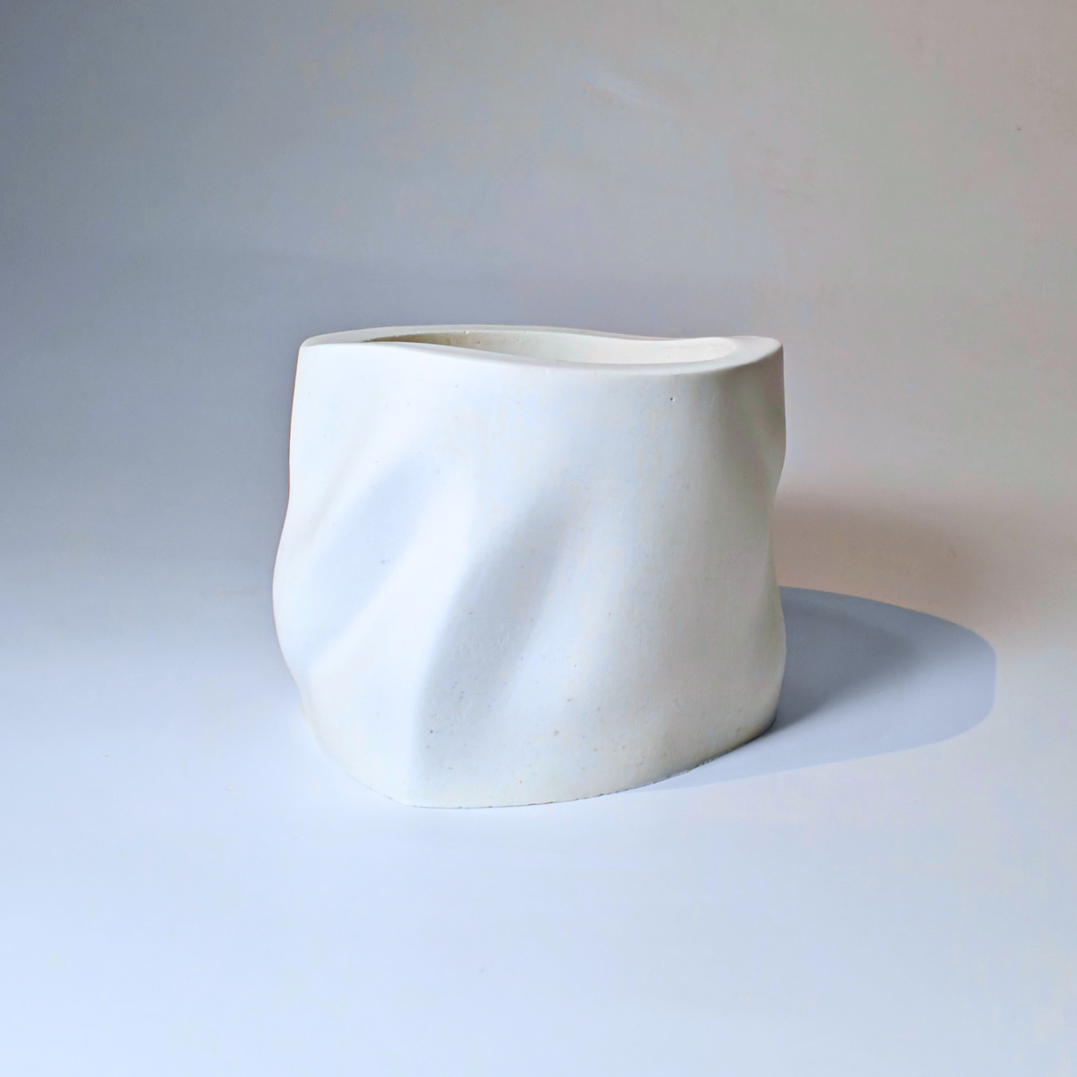 crumbled jar mould for diy concrete, jesmonite, resin and candle handmade decor