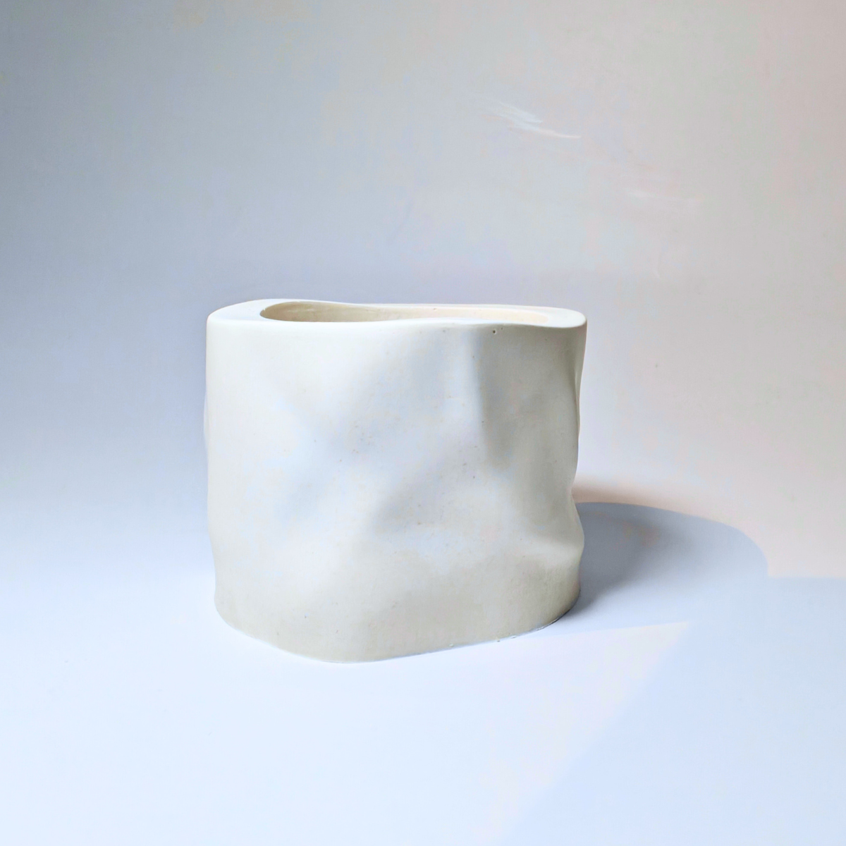 crumbled jar mould for diy concrete, jesmonite, resin and candle handmade decor