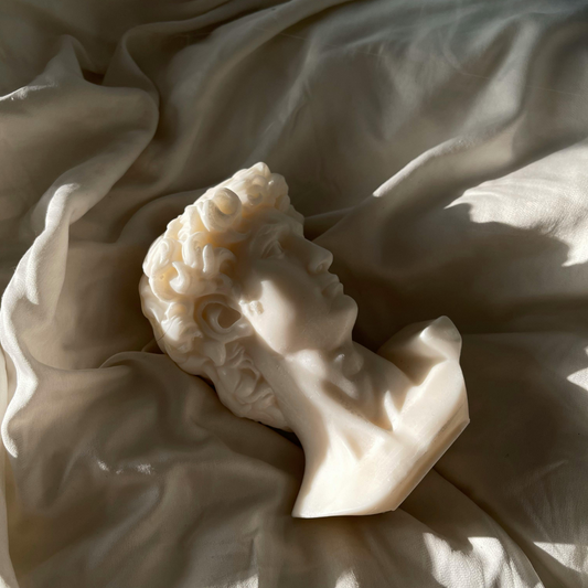 david candle mould
