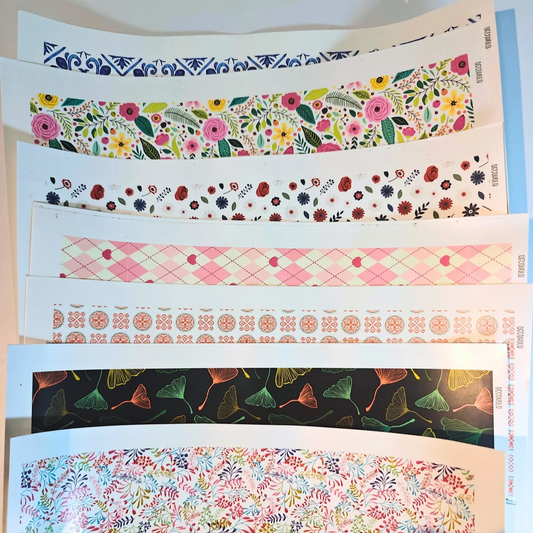 deco sheet set of 10 sheets