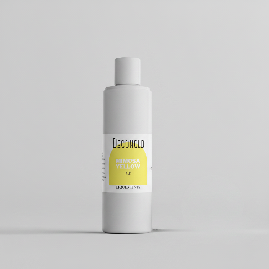 Decohold Mimosa Yellow YL2 Bottle
