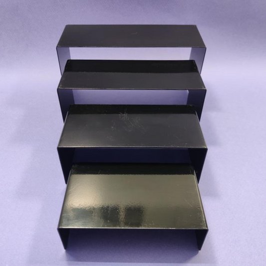 display stand black