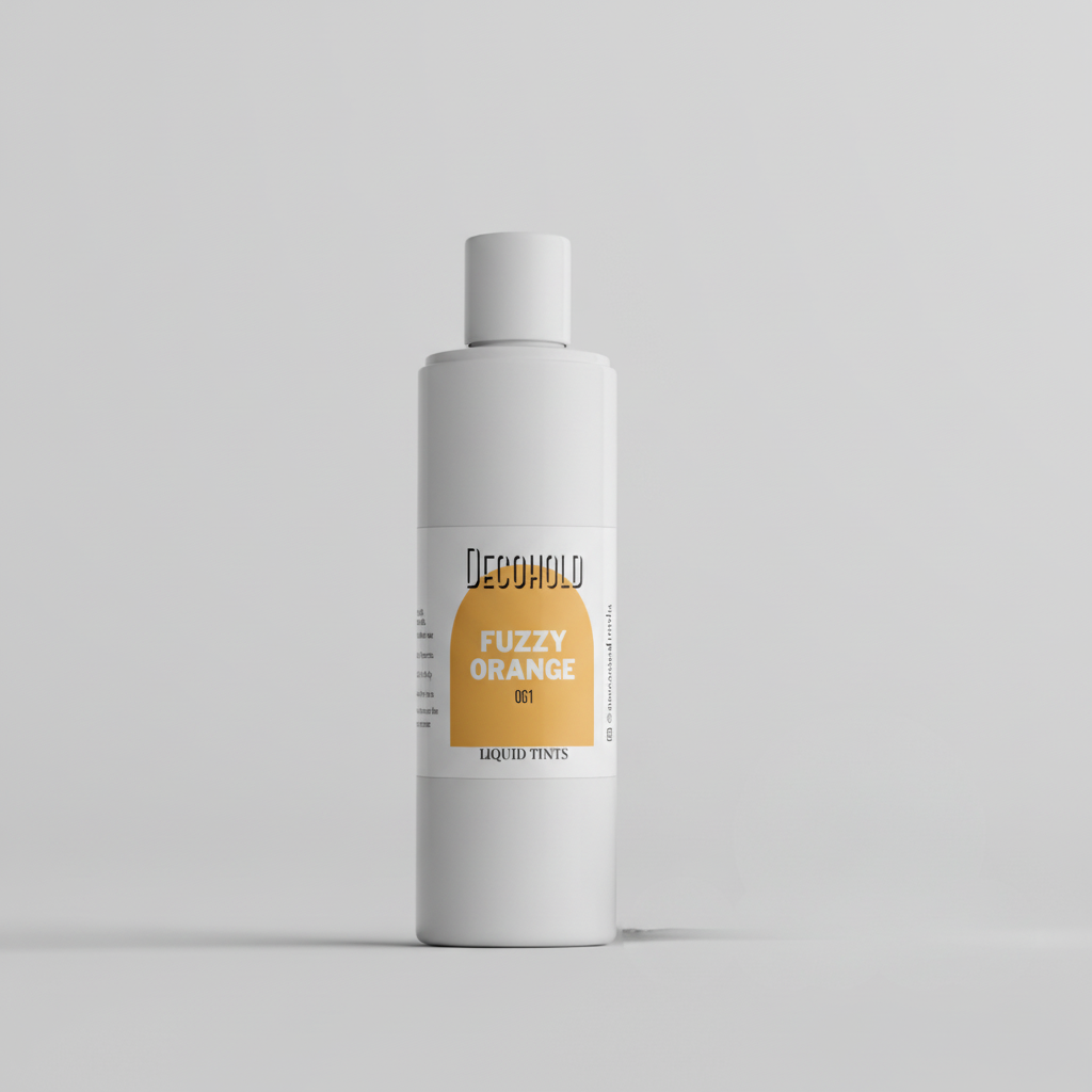 Fuzzy Orange - Decohold Bottle