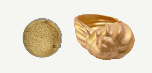 gold metallic mica