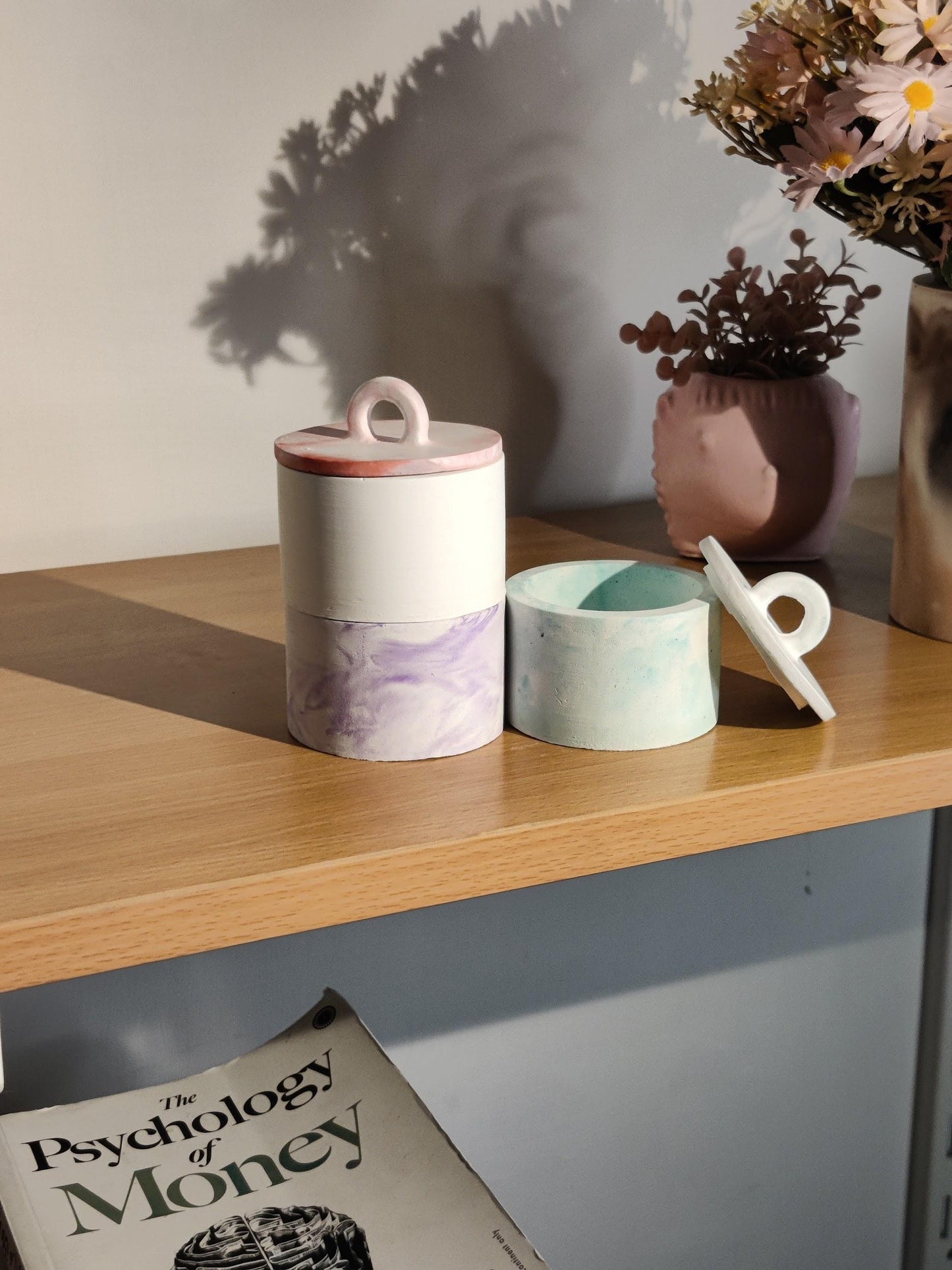Loop Jar + Lid Mold