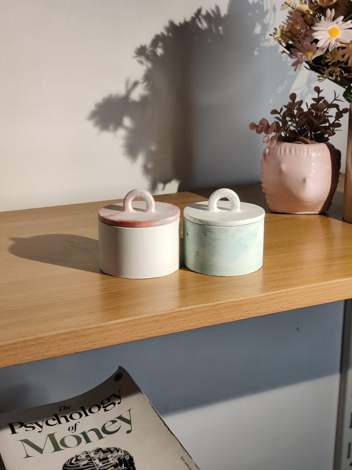 Loop Jar + Lid Mold