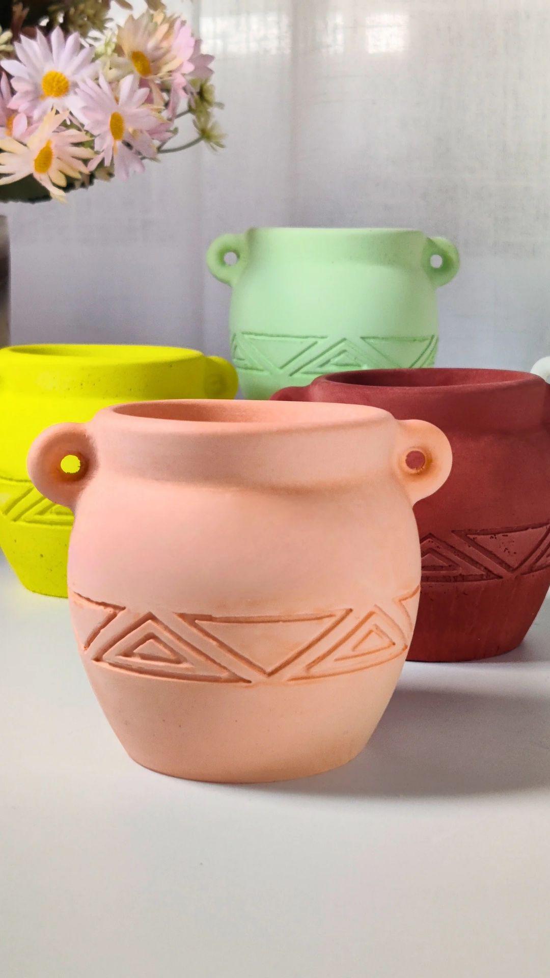 Loop Matka Jar Mold