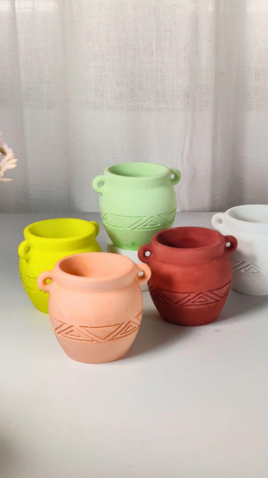 Loop Matka Jar Mold