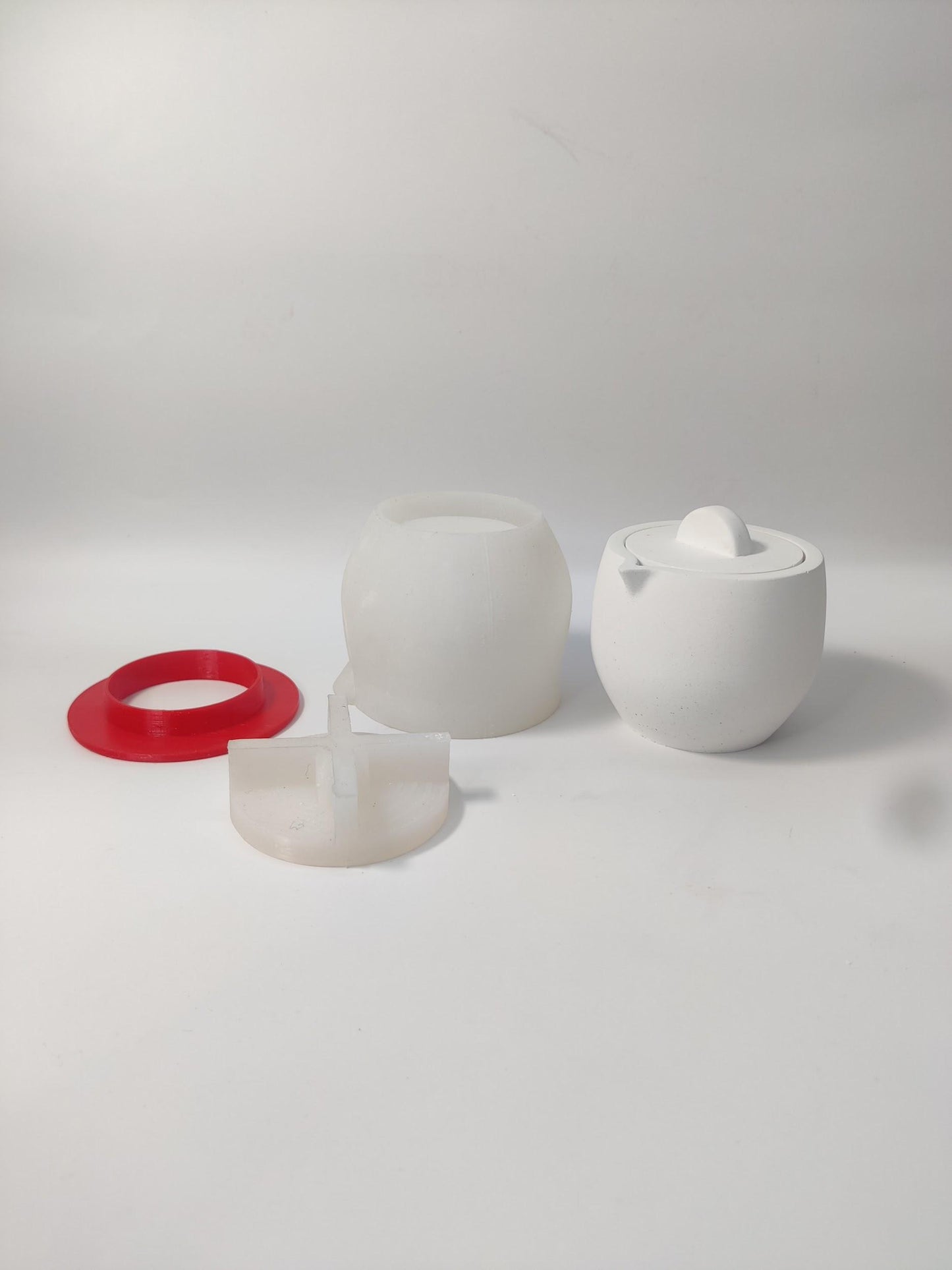 Spout Jar + Jar Lid