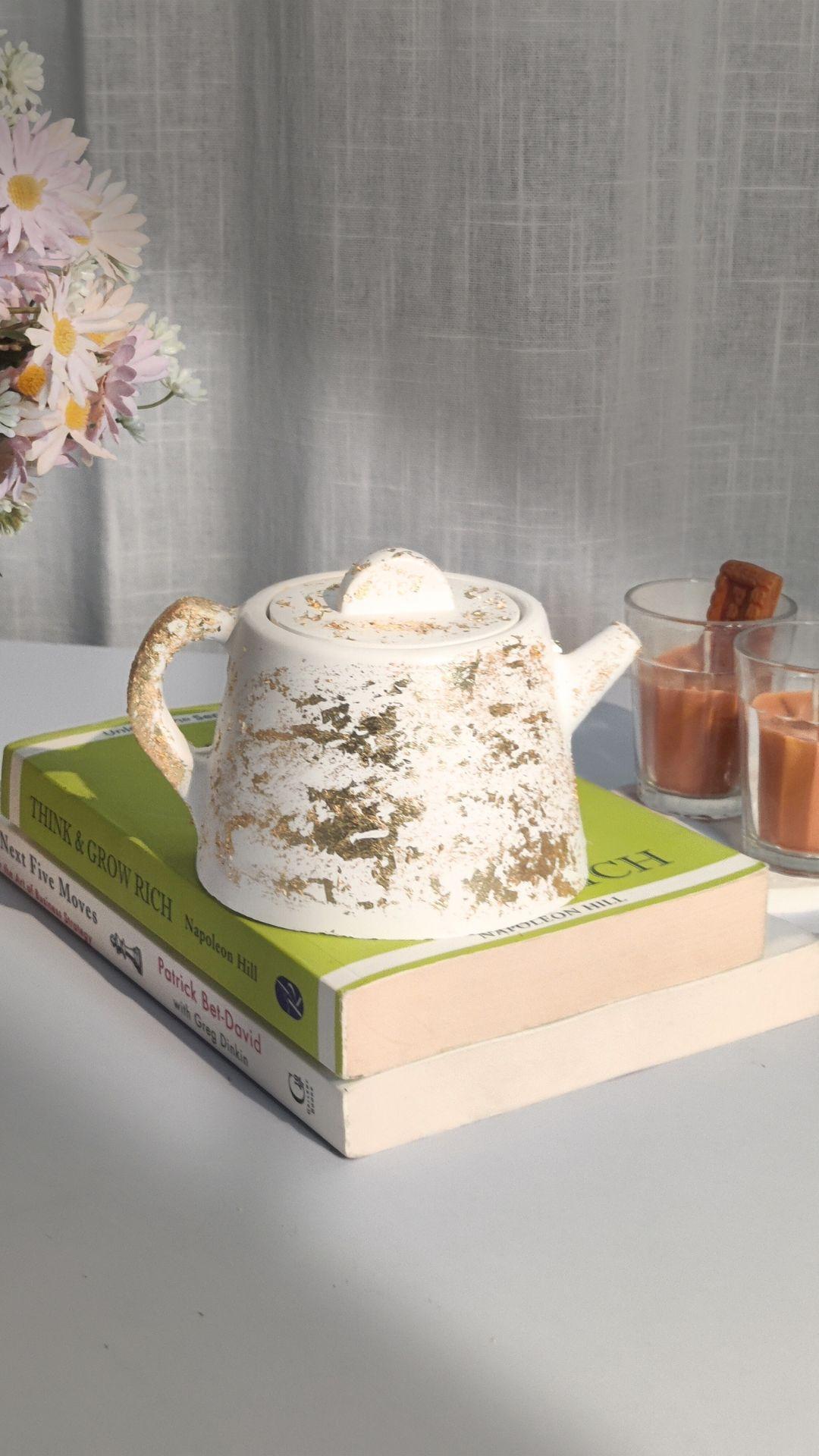 Kettle Jar + Lid Mold