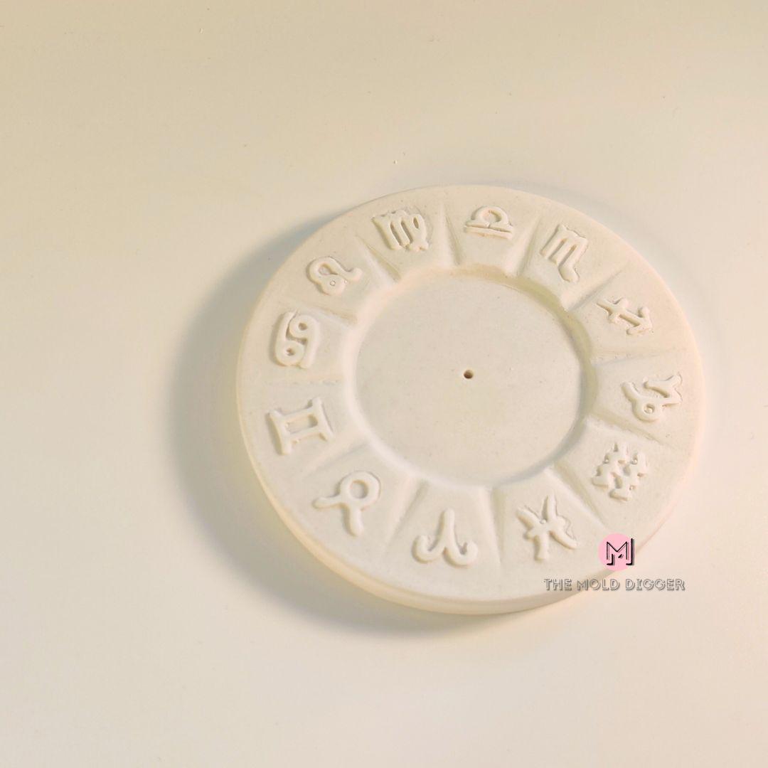 Zodiac Agarbatti Holder Mold