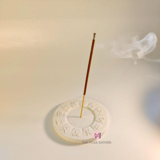 Zodiac Agarbatti Holder Mold