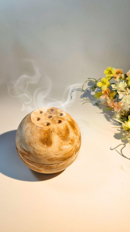 Round Dhoop Dani Mold