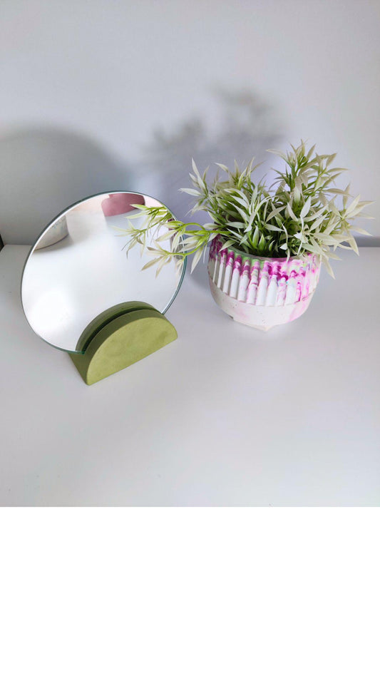 Half Moon Mirror Holder Mold