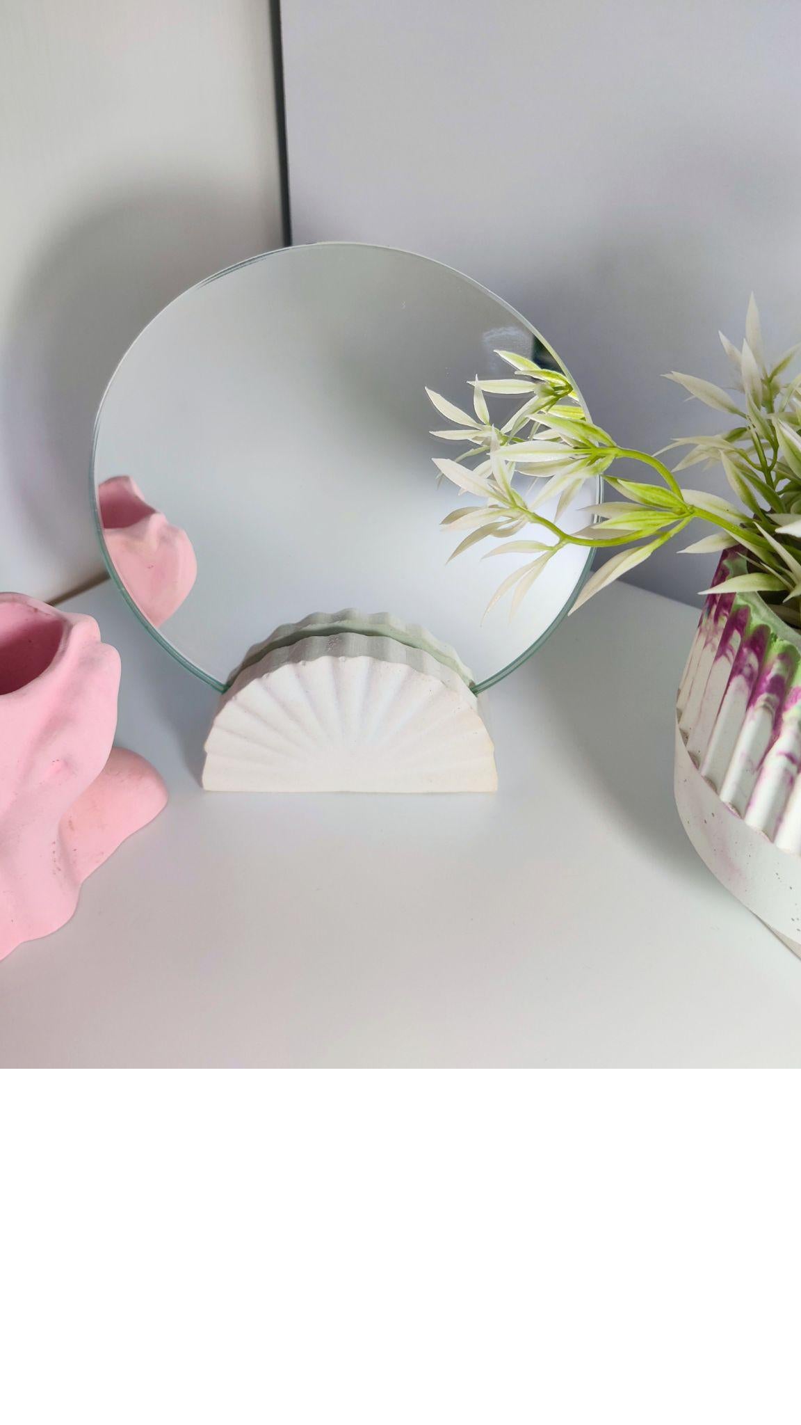 (COMBO) Sunrise and Half Moon Mirror Holder Molds