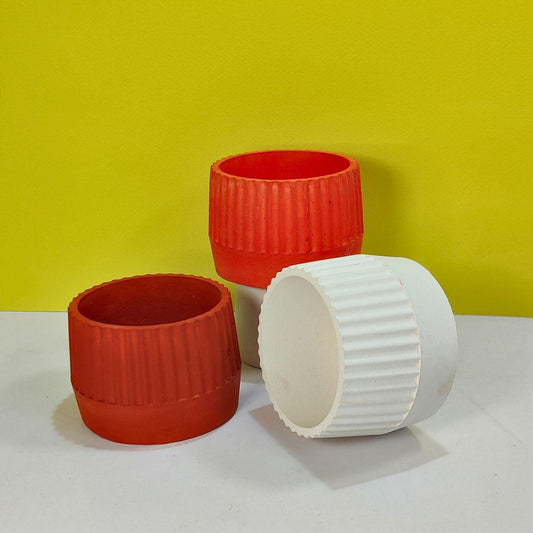 Corner Table Planter Mold