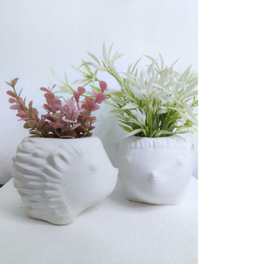 Baby Porcupine Planter Mold